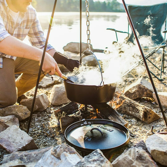 Lodge Τρίποδο Κατσαρόλας για Camping 7.62x7.62x7.62εκ.