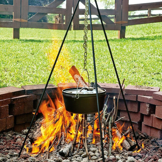 Lodge Τρίποδο Κατσαρόλας για Camping 7.62x7.62x7.62εκ.