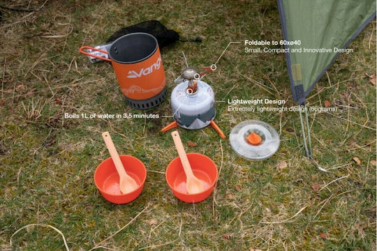 Vango Ultralight Heat Exchanger Cook Kit Cooking Set for Camping 12cm