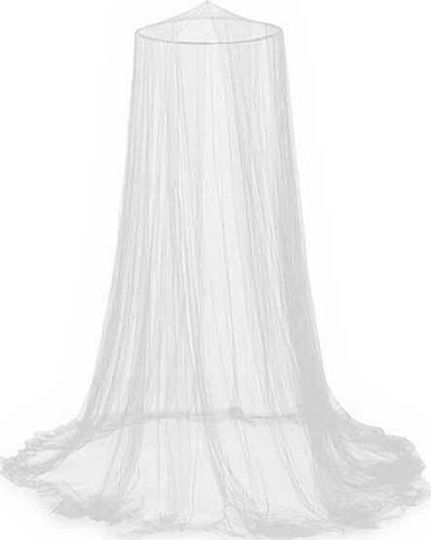 Escape Double Camping Mosquitos Nest White 1000cm Diameter 60cm