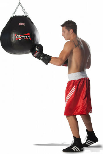 Olympus Sport Headshot Synthetic Filled Punching Bag 45cm Black