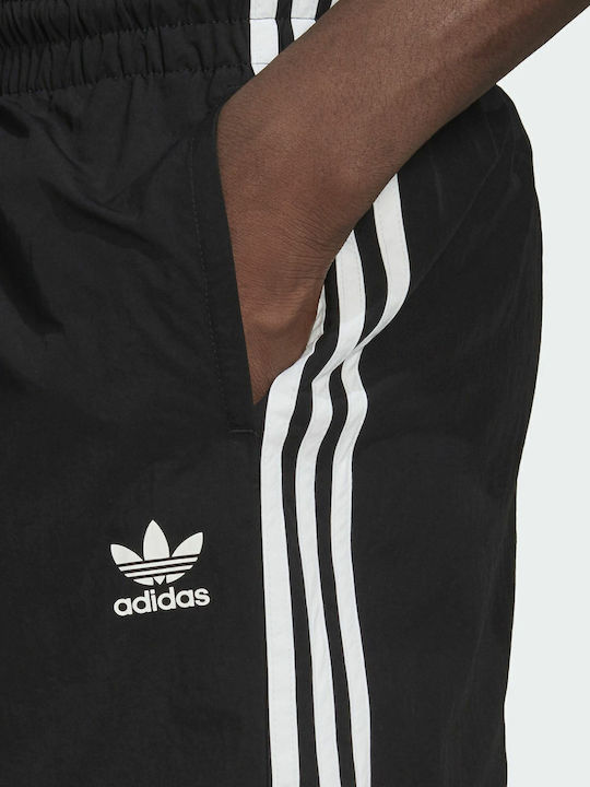 Adicolor Classics 3-Stripes Ανδρικό Μαγιό Σορτς Μαύρο