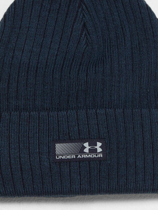 Truck Stop Beanie Männer Beanie Gestrickt in Blau Farbe