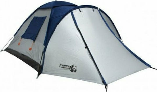Panda Twist Καλοκαιρινή Σκηνή Camping Igloo Μπλε για 4 Άτομα 210x240x170εκ.