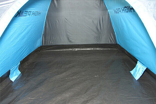 High Peak Monodome XL Camping Tent Igloo Blue 3 Seasons for 4 People 240x210x130cm