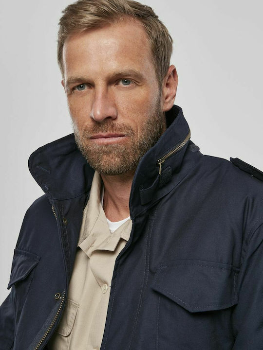 Winter Jacket Navy Blue