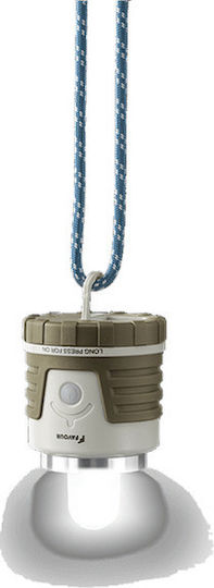 Favour Adventurer L0434 Led Battery Lantern for Camping Waterproof with Flashlight 530 Lumen