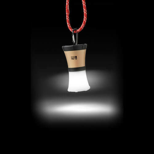 Alpin Led Batterielaterne für Camping Wasserdicht mit Taschenlampe 200lm