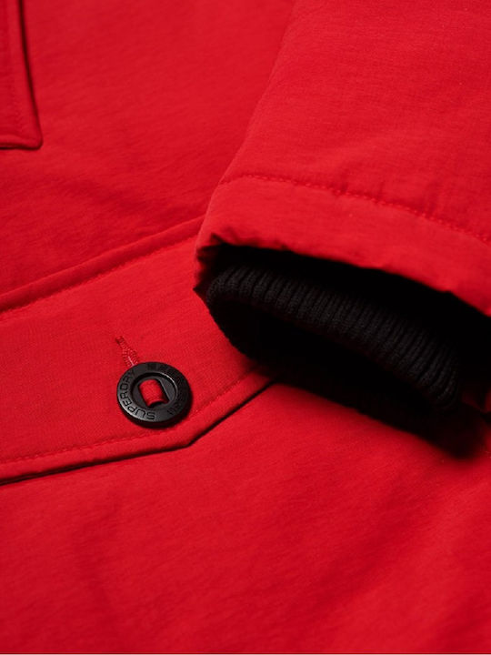 Everest Winter Jacke Parka Rot