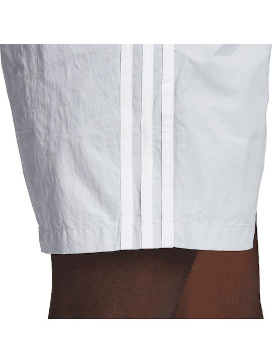 Adicolour 3-Stripes Мъжки Бански Плувни Шорти Сив