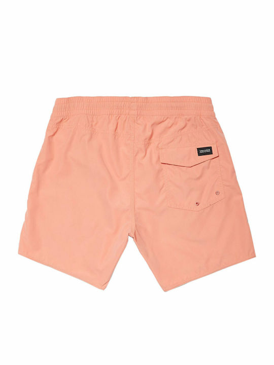Lido Solid 16" Ανδρικό Μαγιό Βερμούδα Clay Orange