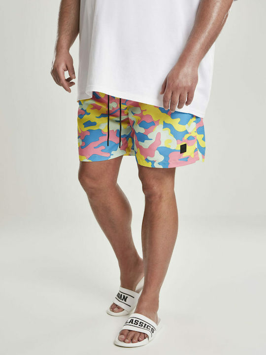 Men's Swimwear Shorts Multicolour Camo