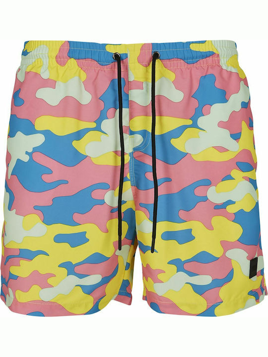 Men's Swimwear Shorts Multicolour Camo