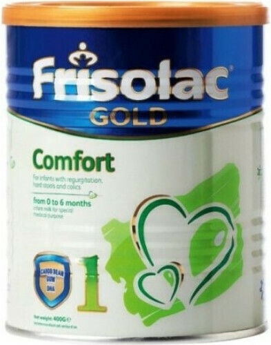 NOUNOU Milk Powder Frisolac Comfort 1 for 0m++ Months 400gr