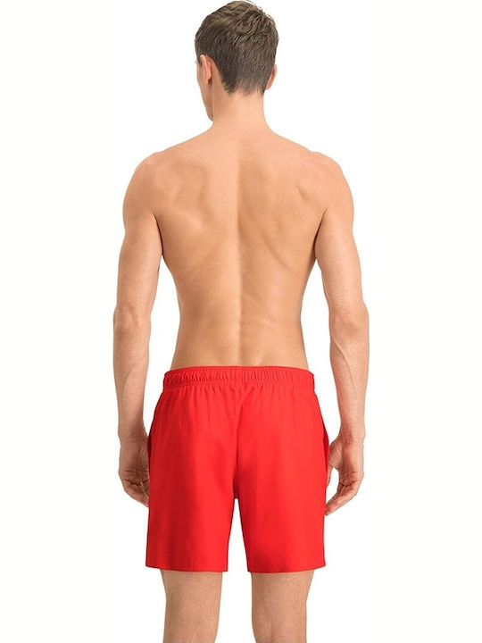Puma Men's Swimwear Shorts Red