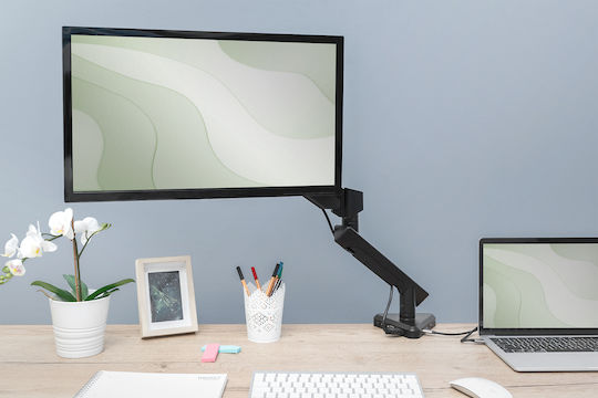 Digitus Halterung Auf dem Schreibtisch Monitor mit Arm (DA-90405)