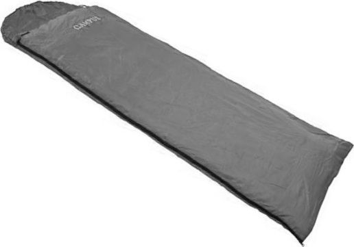 Campus Schlafsack Einzeln 2 Jahreszeiten Mombasa Grey