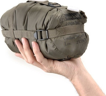 Snugpak Sleeping Bag Single 2 Seasons Jungle Olive