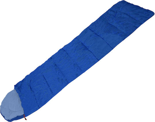 Campus Sleeping Bag Единичен 3 Сезона Pinatubo Синьо