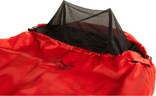 Snugpak Schlafsack Einzeln 2 Jahreszeiten Travelpak 1 Red