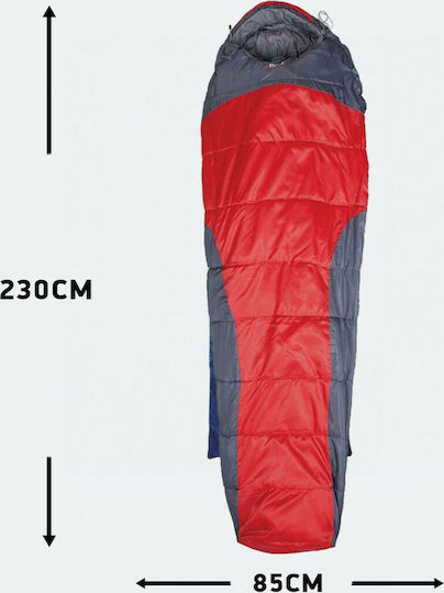 Escape Schlafsack Semi-Doppel 2 Jahreszeiten Malika