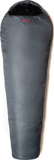 Snugpak Sleeping Bag Single 3 Seasons Travelpak 4 Grey