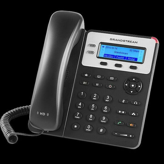 Grandstream GXP1625 Wired IP Phone with 2 Lines Black