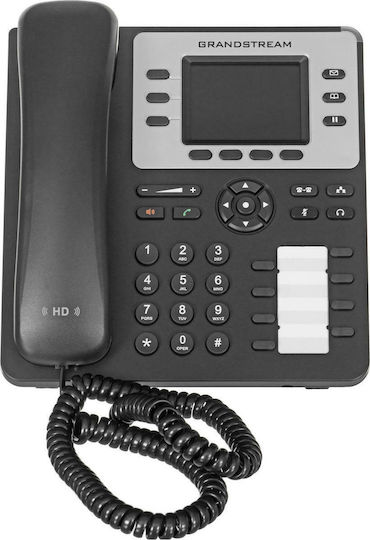 Grandstream GXP2130 Wired IP Phone with 3 Lines Gray