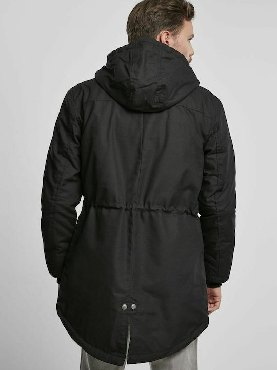 Winter Jacket Parka Black