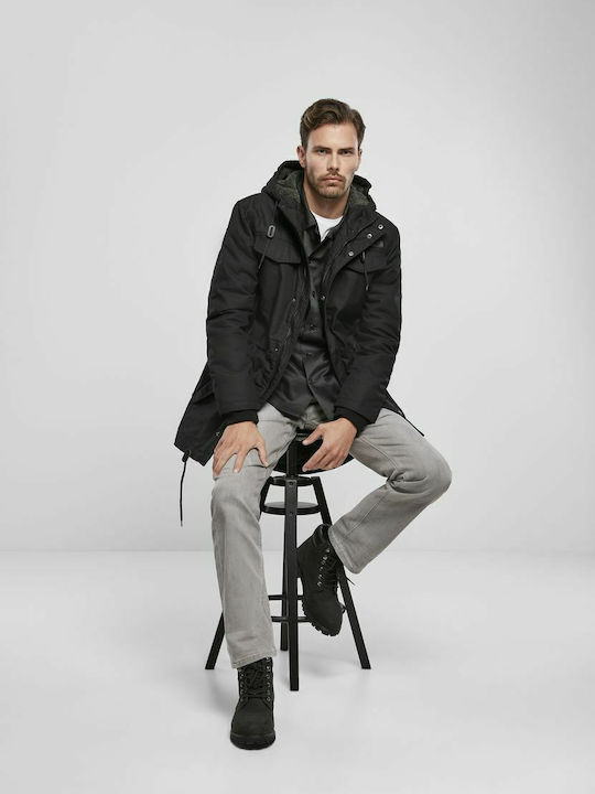 Winter Jacket Parka Black