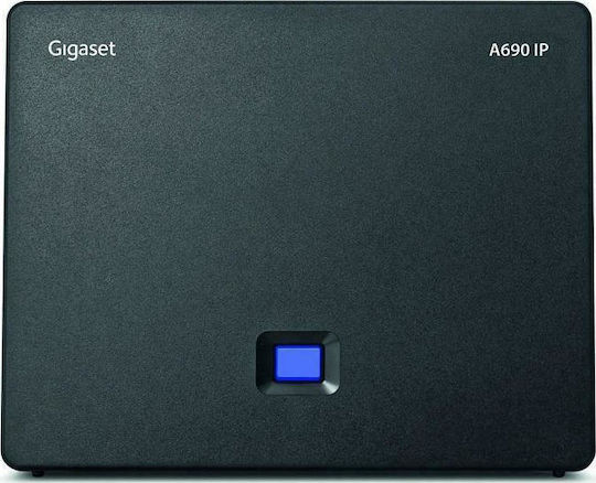 Gigaset A690IP Wireless Telefon IP 6 linii Negru