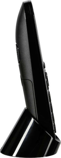 Panasonic KX-TGQ200 Ασύρματο Τηλέφωνο IP Μαύρο