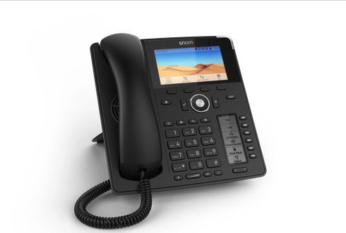 Snom D785 Ενσύρματο Τηλέφωνο IP 12 γραμμών Μαύρο