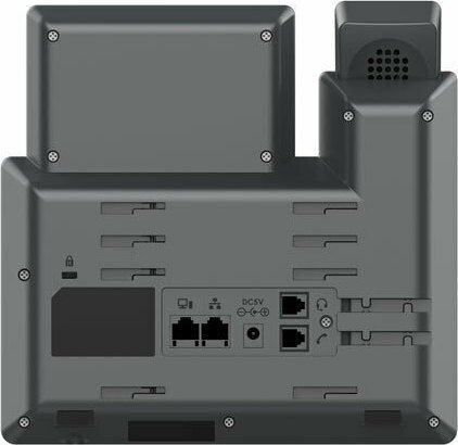 Grandstream GRP2604P Wired IP Phone with 6 Lines Black