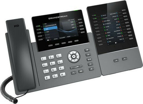 Grandstream GRP2615 Wired IP Phone with 5 Lines Gray
