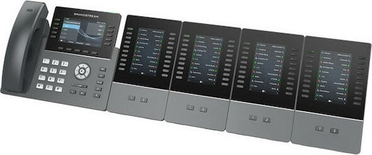 Grandstream GRP2615 Wired IP Phone with 5 Lines Gray