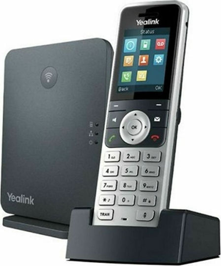 Yealink W53P Cordless IP Phone with 8 Lines Silver