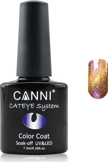 Canni Chameleon Semi-Permanent Nail Polish 453 Cat Eye 7.3ml 1pcs