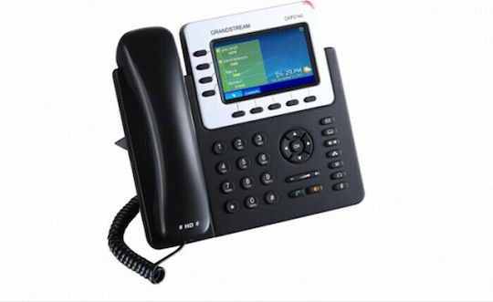 Grandstream GXP2140 Ενσύρματο Τηλέφωνο IP 4 γραμμών Μαύρο