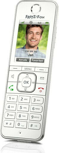 AVM FRITZ!Fon C6 (International) Cordless IP Phone White