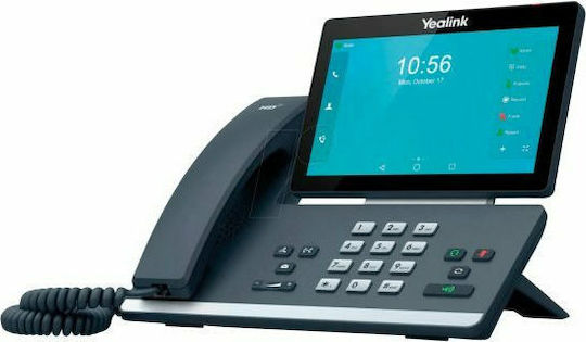 Yealink SIP-T58A Wired IP Phone with 16 Lines Black