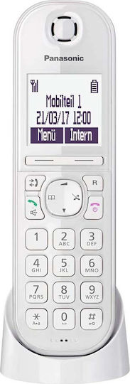 Panasonic KX-TGQ200 Cordless IP Telephone White