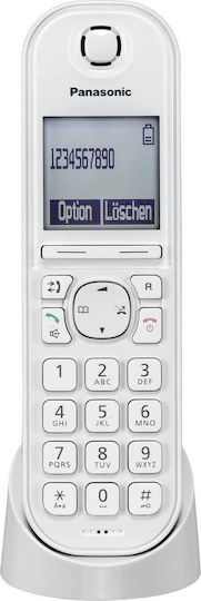 Panasonic KX-TGQ200 Cordless IP Telephone White
