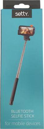 Setty Selfie Stick με Bluetooth Μαύρο DW_000026