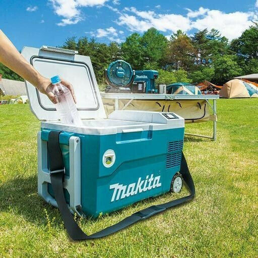 Makita Преносим Хладилник 20л Тюркоазен