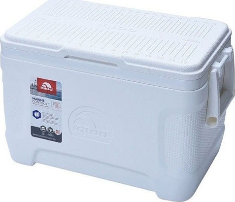 Igloo Marine Contour 25 Tragbare Kühlschrank 23lt Weiß