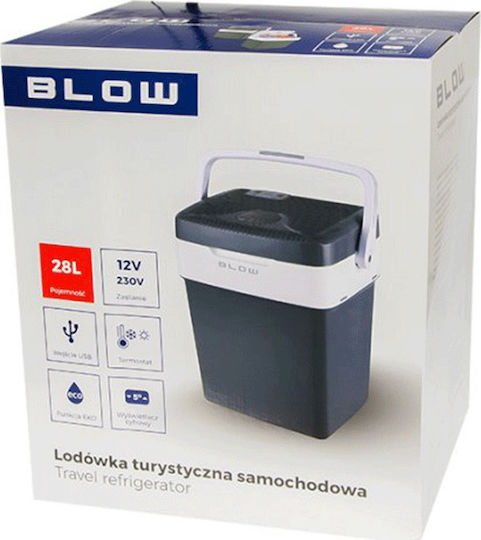 Blow Frigider Portabil 28lt 12V Gri