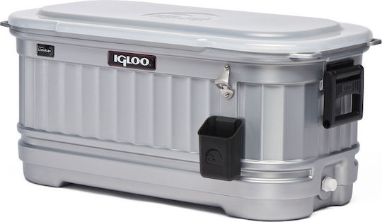 Igloo Party Bar Portable Fridge 118L Silver
