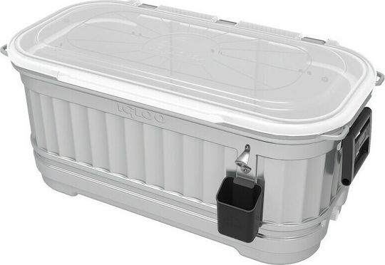 Igloo Party Bar Portable Fridge 118L Silver