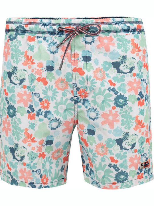 Vinch Fantasy Men's Swimwear Shorts Multicolour Floral